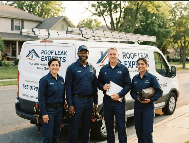 Roof Leak Repair company in Mount Eaton, OH